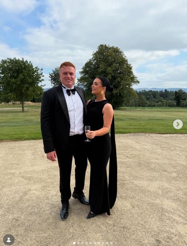 Conor at a formal occasion