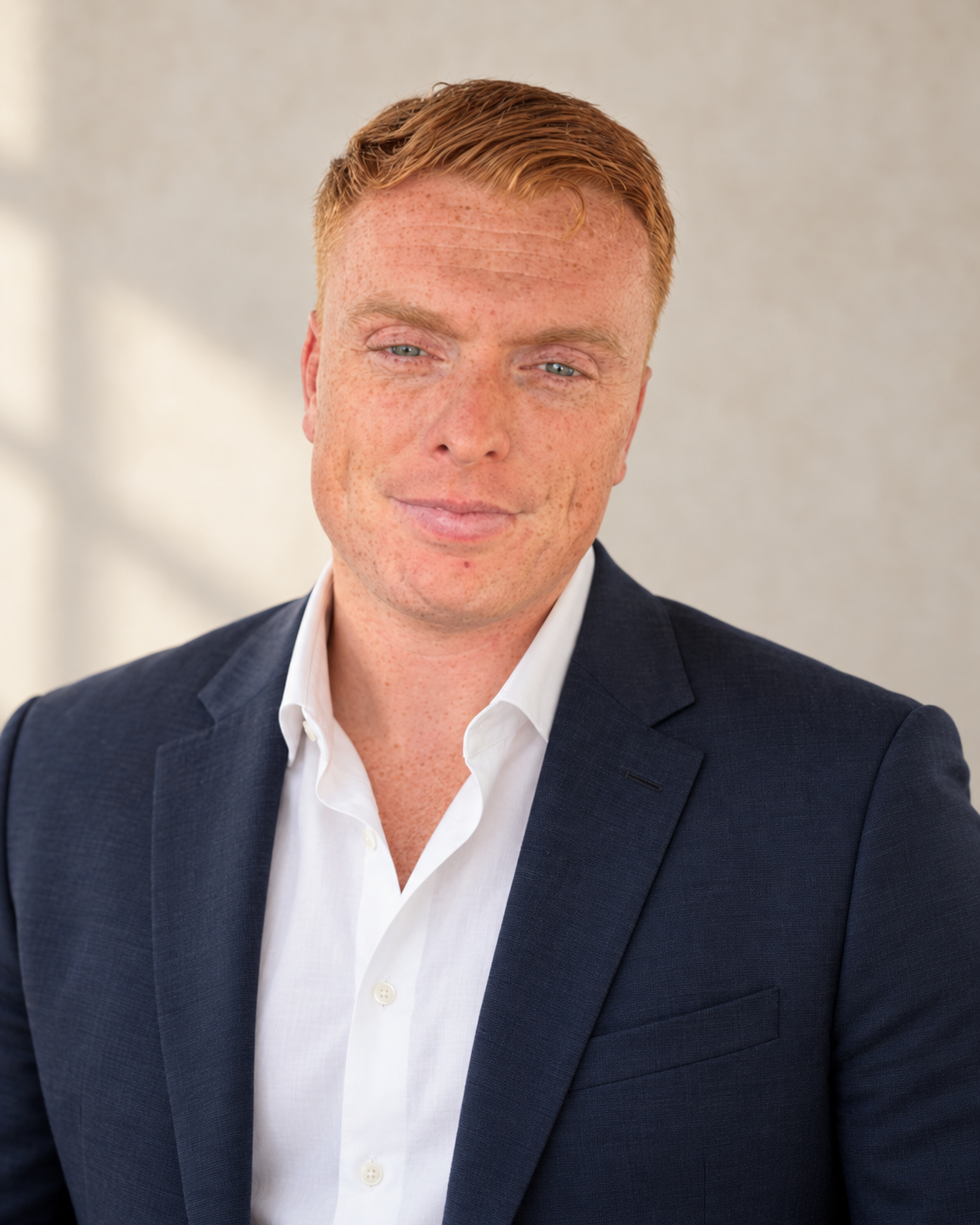 Conor O’Regan — AI-assisted portrait